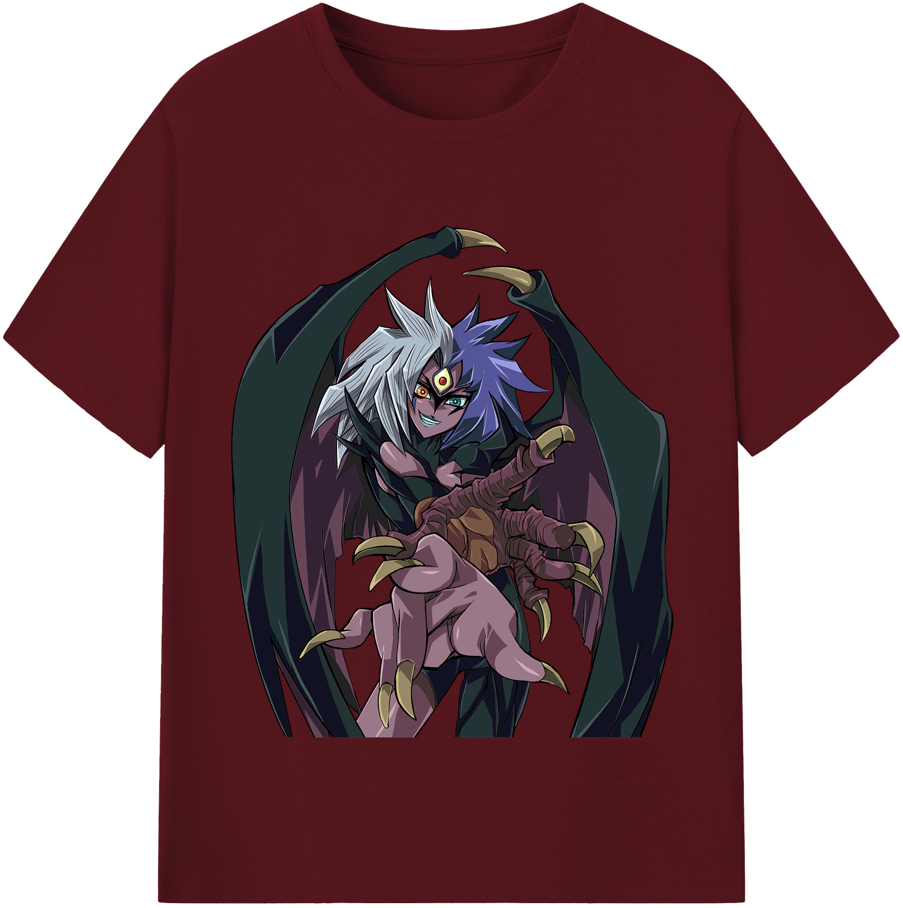 （画像用） 遊☆戯☆王 Yu-Gi-Oh! 綿100％半袖Tシャツ（フロントプリント）